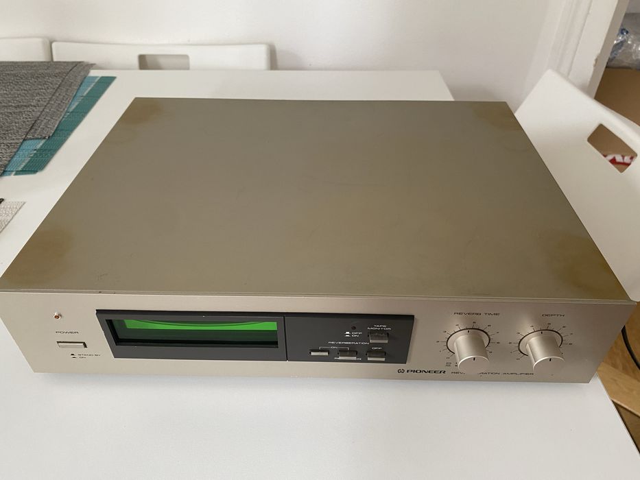 Pioneer Reverbation Amplifier RG-9