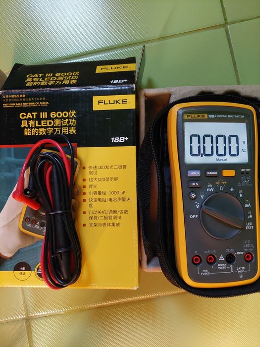 Multimetru digital Fluke 18 B+