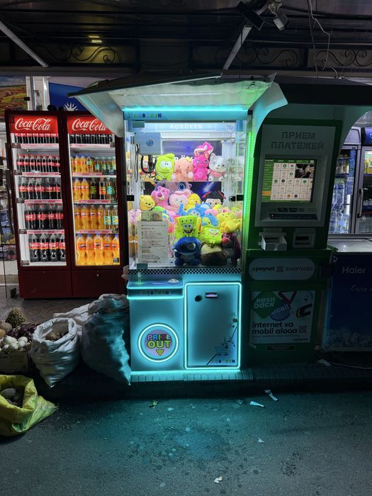 Xvatayka kran oyin aparati sotiladi Optom 24/7 sirochna Biznes tayyor