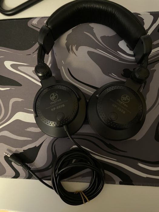 Căști TIANYUN HP-960B – over-ear, sunet clar – PREȚ MIC