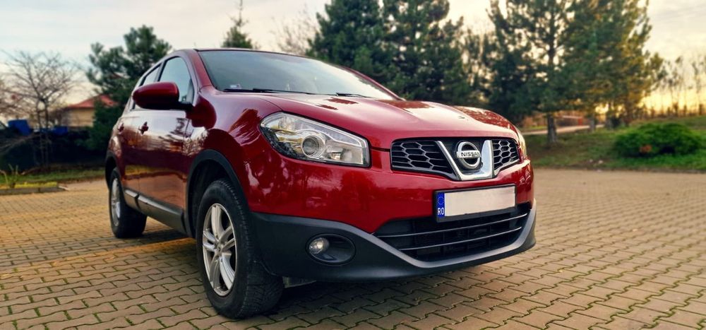 Nissan Qashqai Nissan Qashqai 1.6 benzina 117CP