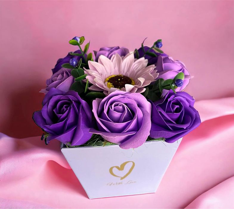 Сапунени цветя.