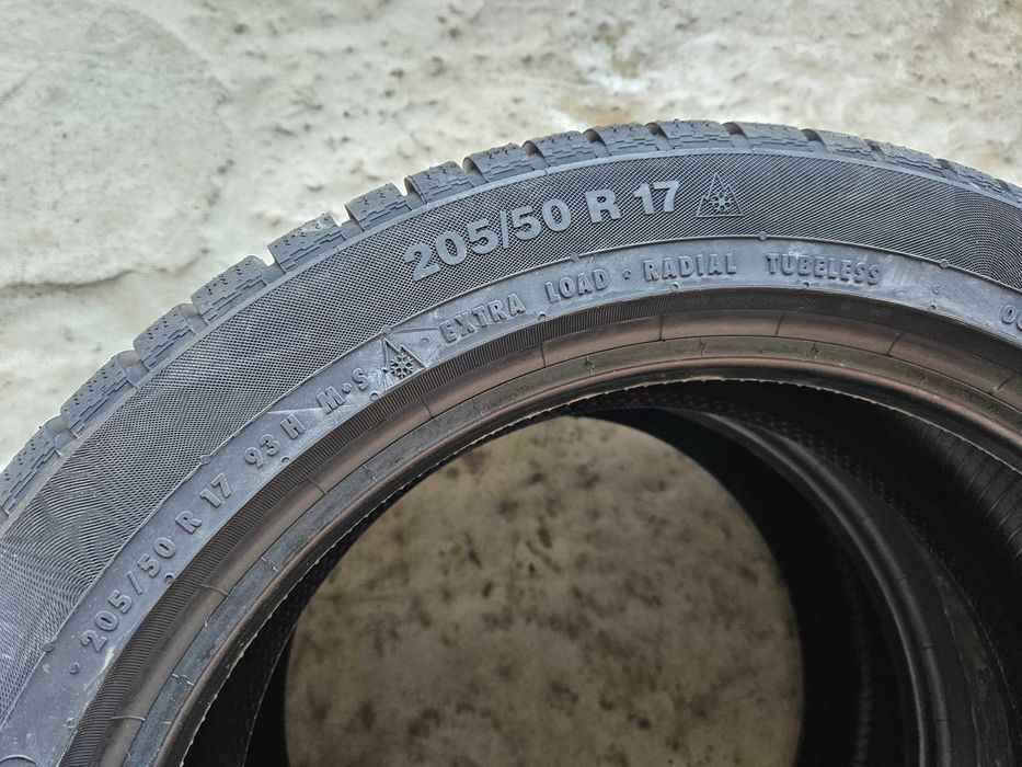 2 Нови зимни гуми 205/50 R17 Continental WinterContact TS830P MO 93H