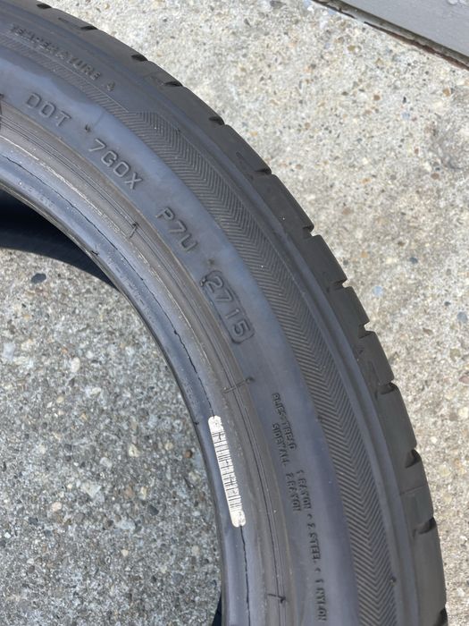 2 anvelope vara 245 40 17 bridgestone vara rft