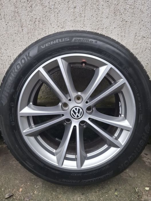 Vand jante R17 cu cauciucuri noi