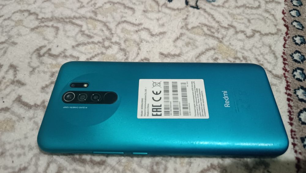 redmi 9 telefoni sotuvga qoʻyildi