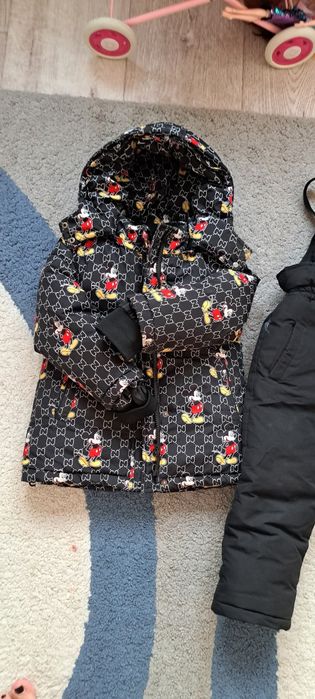 Комбез зима теплая 92р