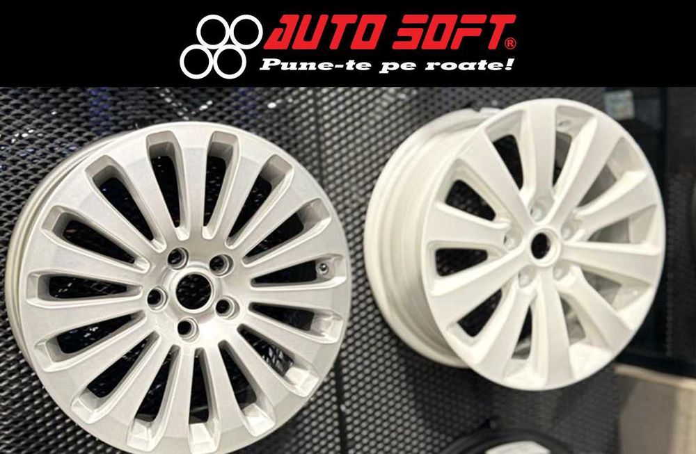 Recondiționare jante zgâriate – dispar urmele de bordură