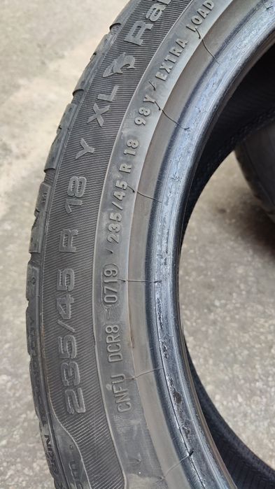 Uniroyal tiers rain sport 3 235/45/18