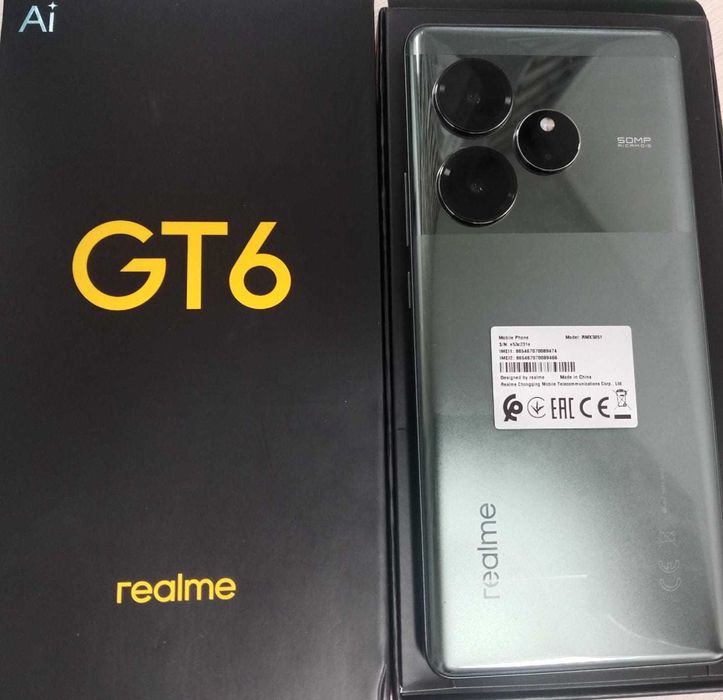 Realme GT 6 256 гб (Каратау) 953031