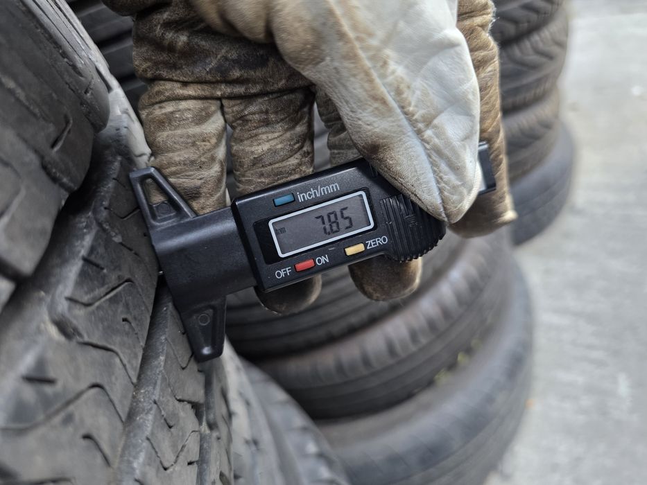 4бр Летни гуми за Бус 225 75 16 С - Michelin