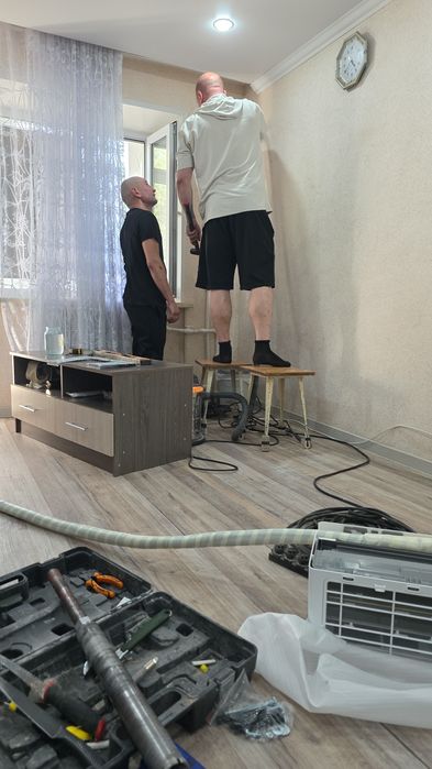 Монтаж Кондиционера- Обслуживание