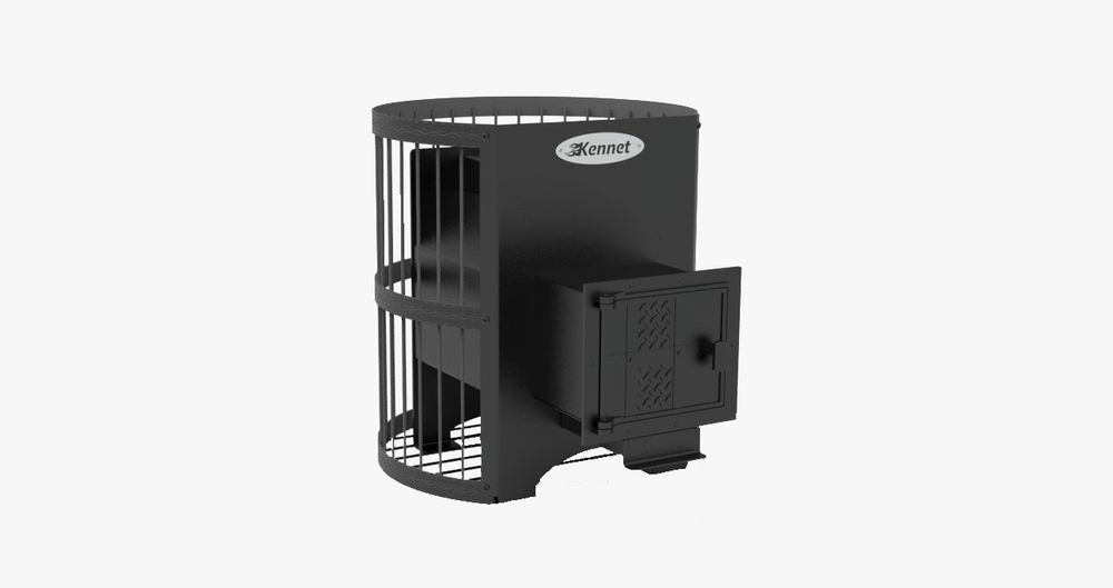 Печь банная Kennet Оптима 14 сетка