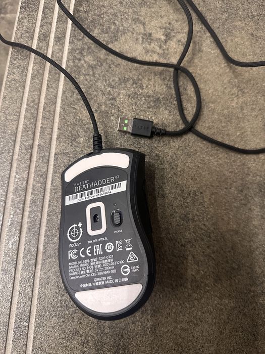 Геймърска мишка Razer Deathadder V2