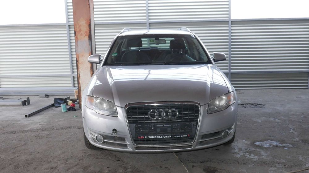 AUDI A4 (B7) 2004-2008 НА ЧАСТИ