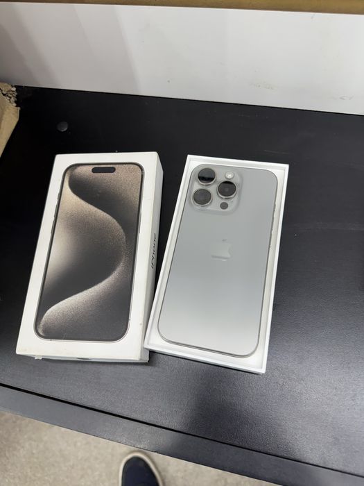 Айфон 15 pro 256gb 81%