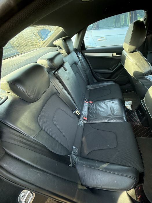 Set scaune audi a4 b8.5 b8 s line FARA INCALZIRE!