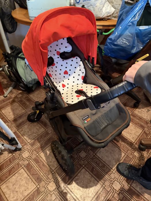 Коляска bugaboo cameleon diesel