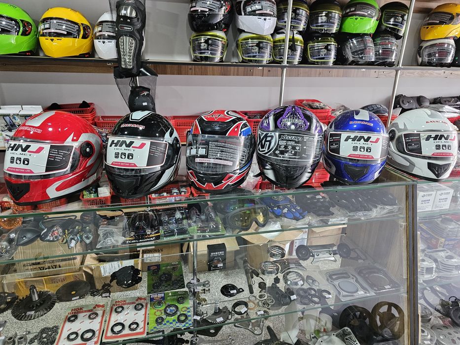 Шлем для мотоцыкла, Скутера