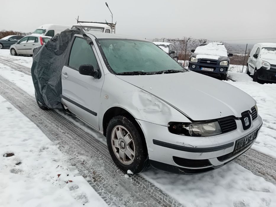 Seat Leon AGR 1.9TDI 90hp Сеат Леон 1999 до 2006
