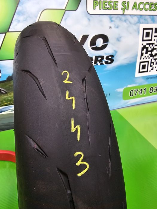 Anvelopa Moto 120 70 17 Bridgestone 2021 Rs10 Cauciuc Fata C2443