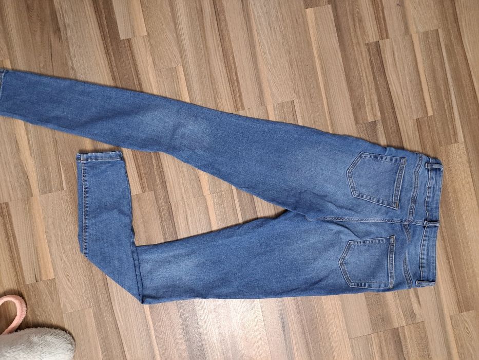 Blugi talie înaltă, mărime 36/38