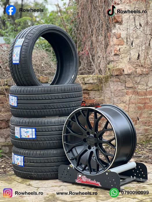 Jante Roti Mercedes19 R19 AMG W222 W221 W212 W204 W205 W213 W212 W223 Roti Mercedes Benz cu anvelope vara/iarna inclus recomandate Mercedes