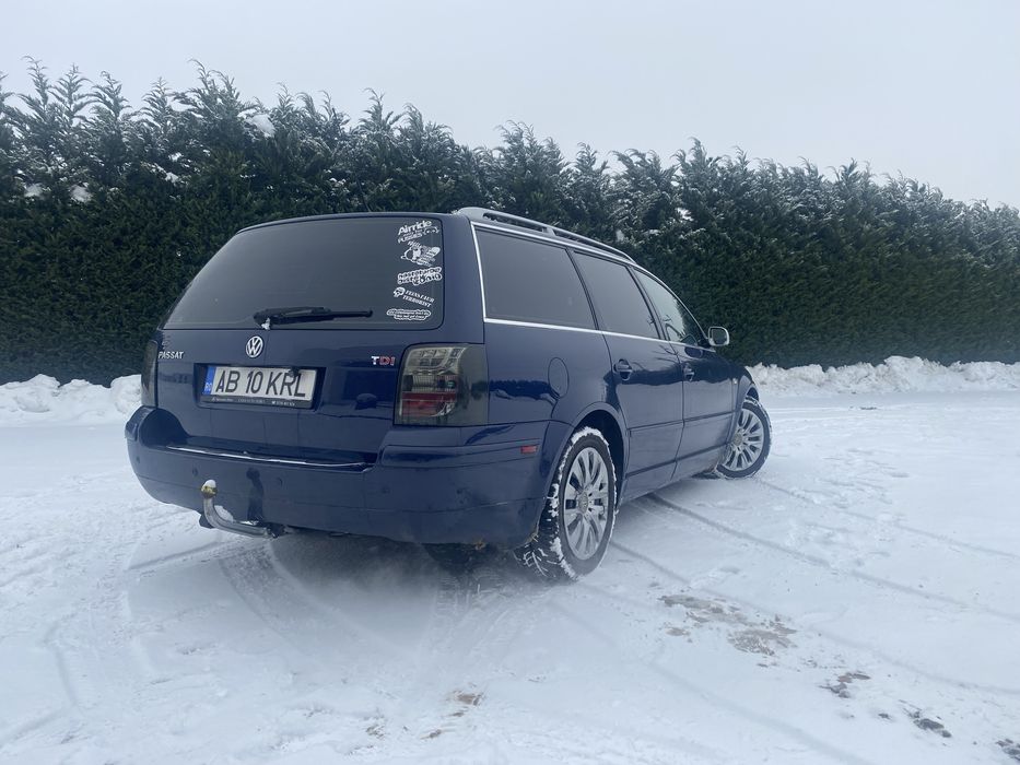 VW Passat 1.9 TDI AWX – Întreținut, fără bătăi, gata de drum