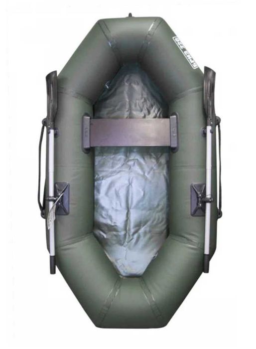 Лодка надувной БРИЗ-220х123 см. мах-180 кг. Доставка бесплатно