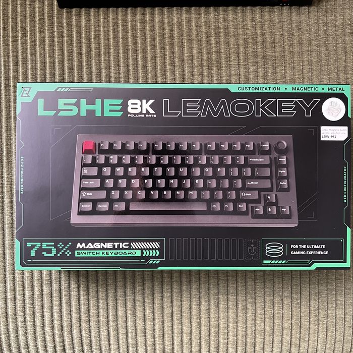 Tastatura Lemokey L5 HE