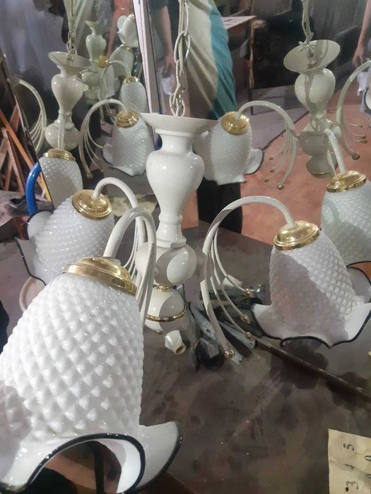 люстры б/у в отл. состояние