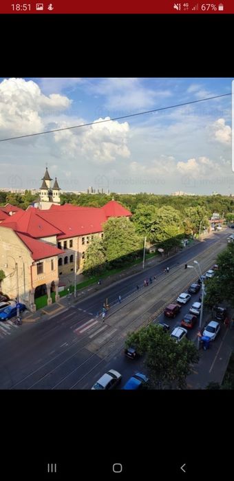 Vand 2 camere cu chirias, mobilat, utilat, 2 min metrou Eroii Revolutiei