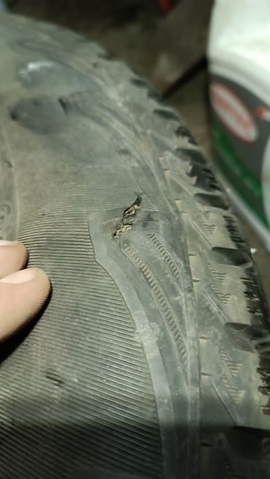 Продам диски с шинами 4/100