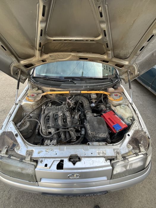 Ваз 2112 газ бензин 2006ж