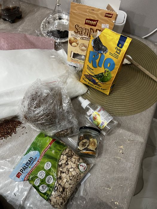 Корм для попугая