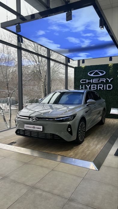 Arrizo 8 HYBRID Chery Samarqand ADM-ASTER Avtosalonida