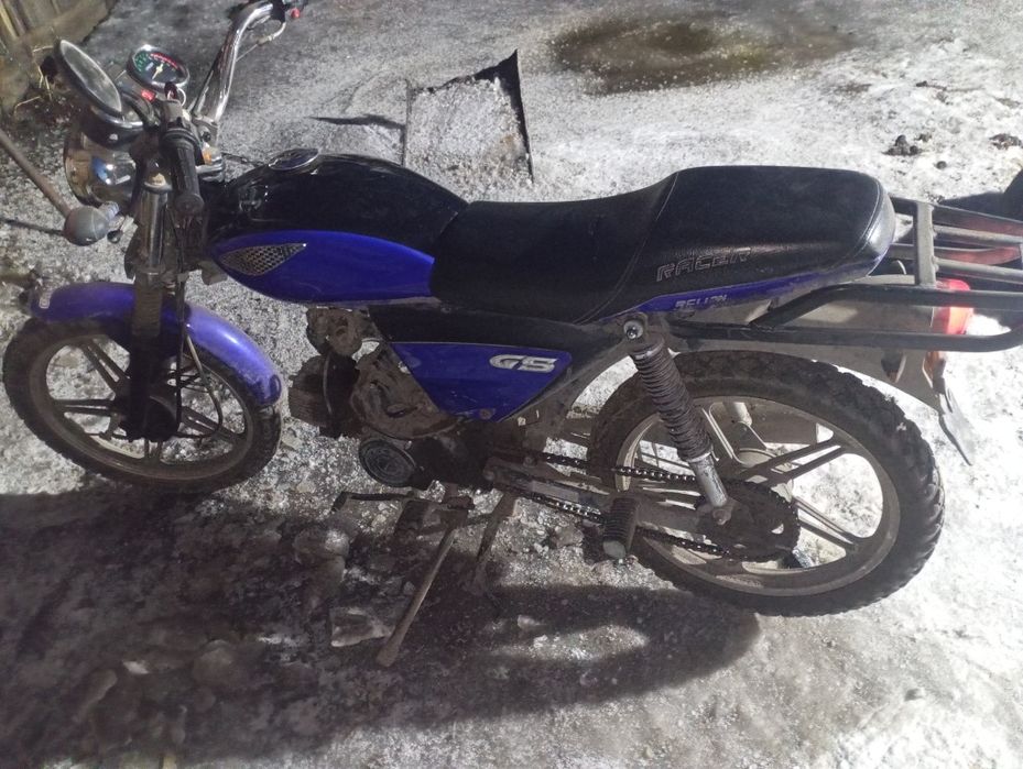 Мопед Рейсер на 110