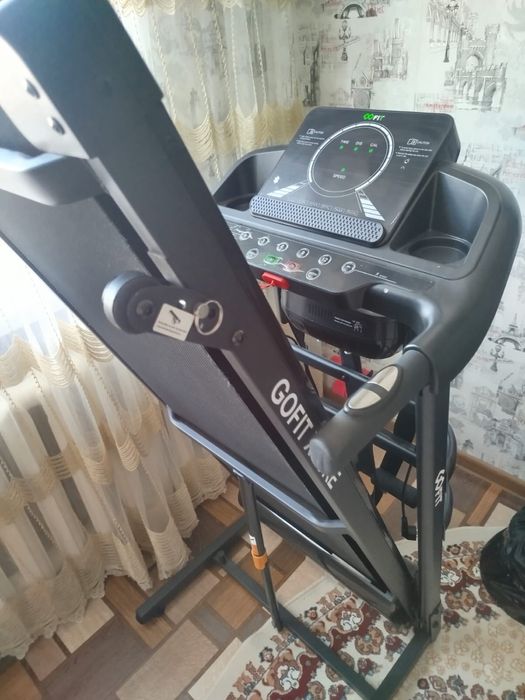 Новая беговая дорожка,