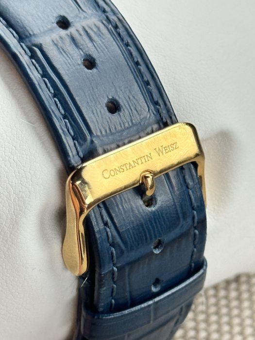 Ceas barbatesc Konstantin Wiesz Professional Automatik 40 Rubins