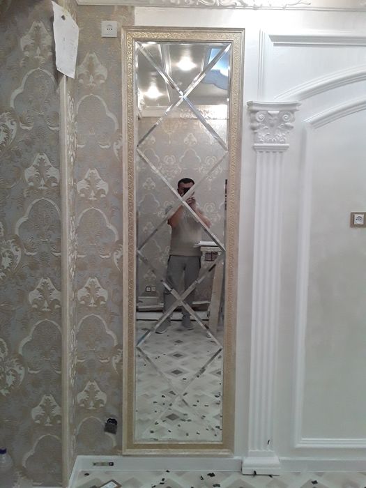 Зеркала декоративные 420.000 тицячи квадрат российских