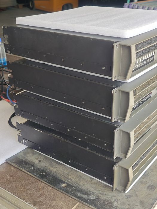 Amplificator Crown 12000i, Lab Gruppen, D&B, Dynacord, Qsc, Camco