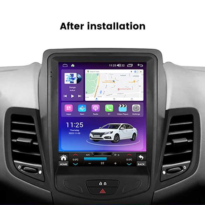 Navigatie Android TESLA Chevrolet Cruze 2008+1/6 Gb Ram Waze Carplay