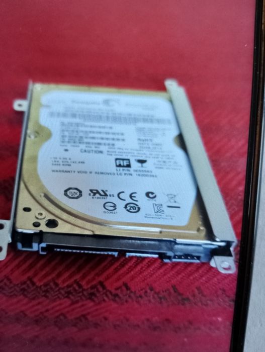 Hard disk, HDD, pentru laptop în stare perfectă de funcționare