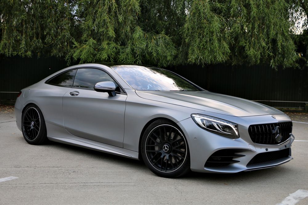Mercedes s450 coupe