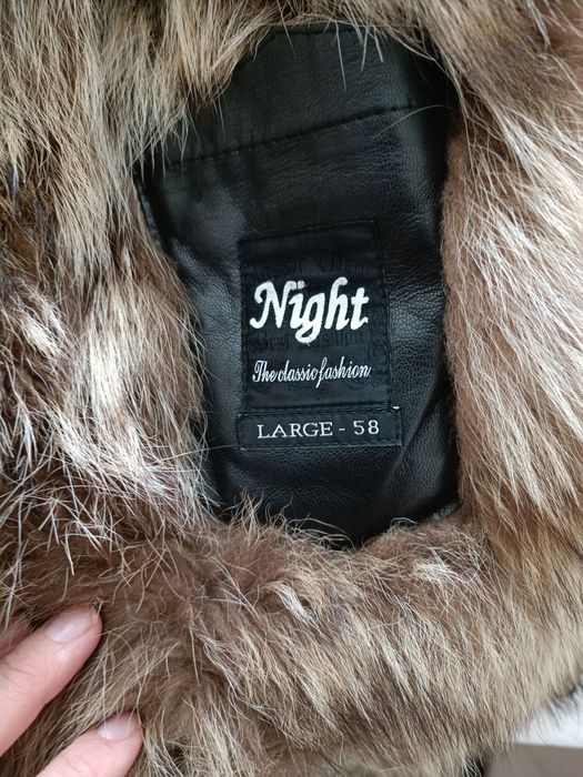 Мужская дублёнка в идеальном состоянии