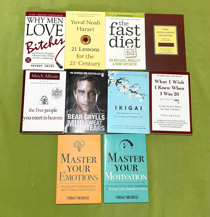 Нови книги на английски език на изгодни цени - част 3!