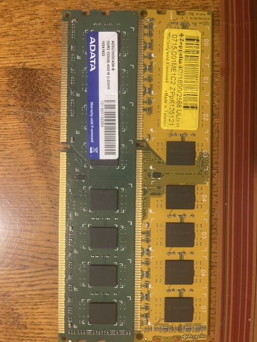 Оперативная память DDR3