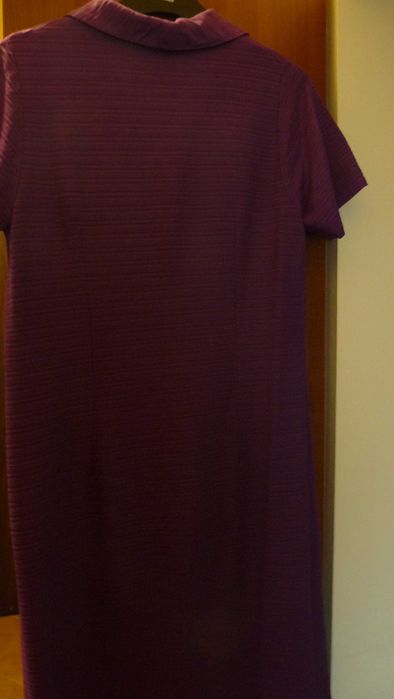 Дамска рокля с къс ръкав - размер L