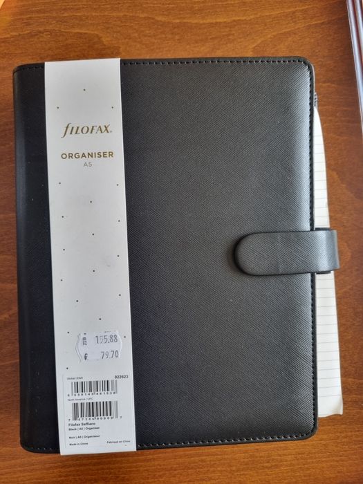 Луксозен органайзер Filofax A5