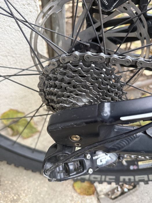 Bicicleta full suspension Nukeproof pulse comp